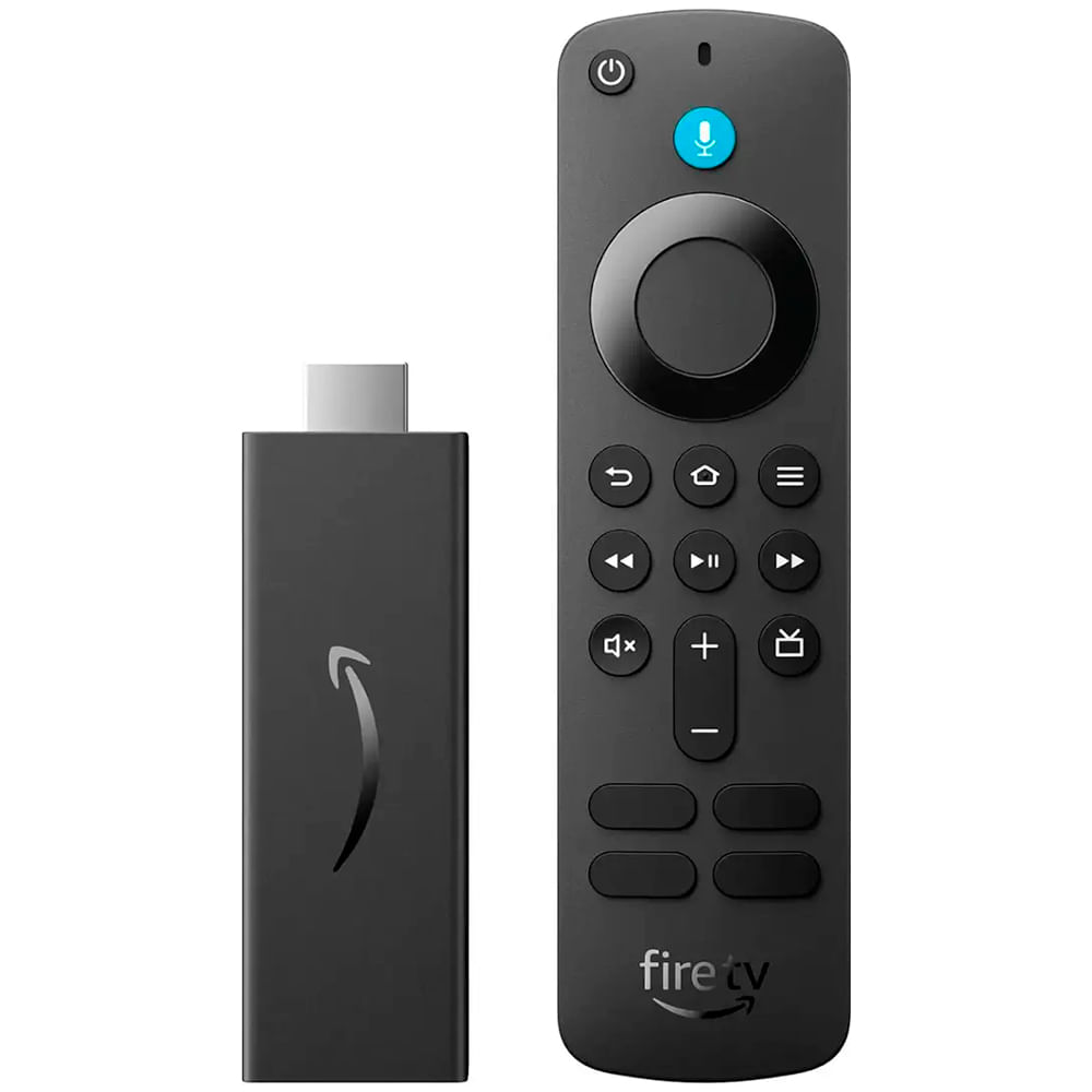 Reproductor Amazon Fire TV Stick HD con control remoto por voz