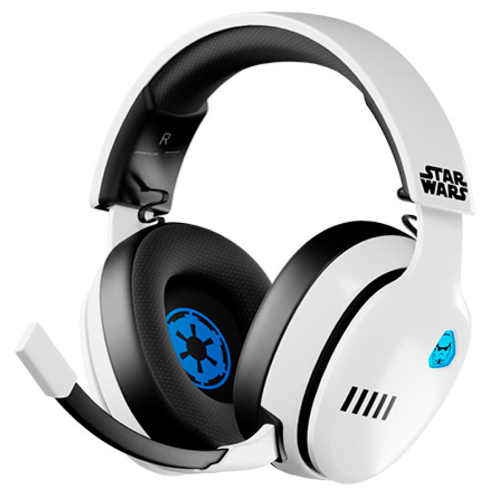 Audífonos inalámbricos gaming Primus ARCUS370 Stormtrooper edición limitada