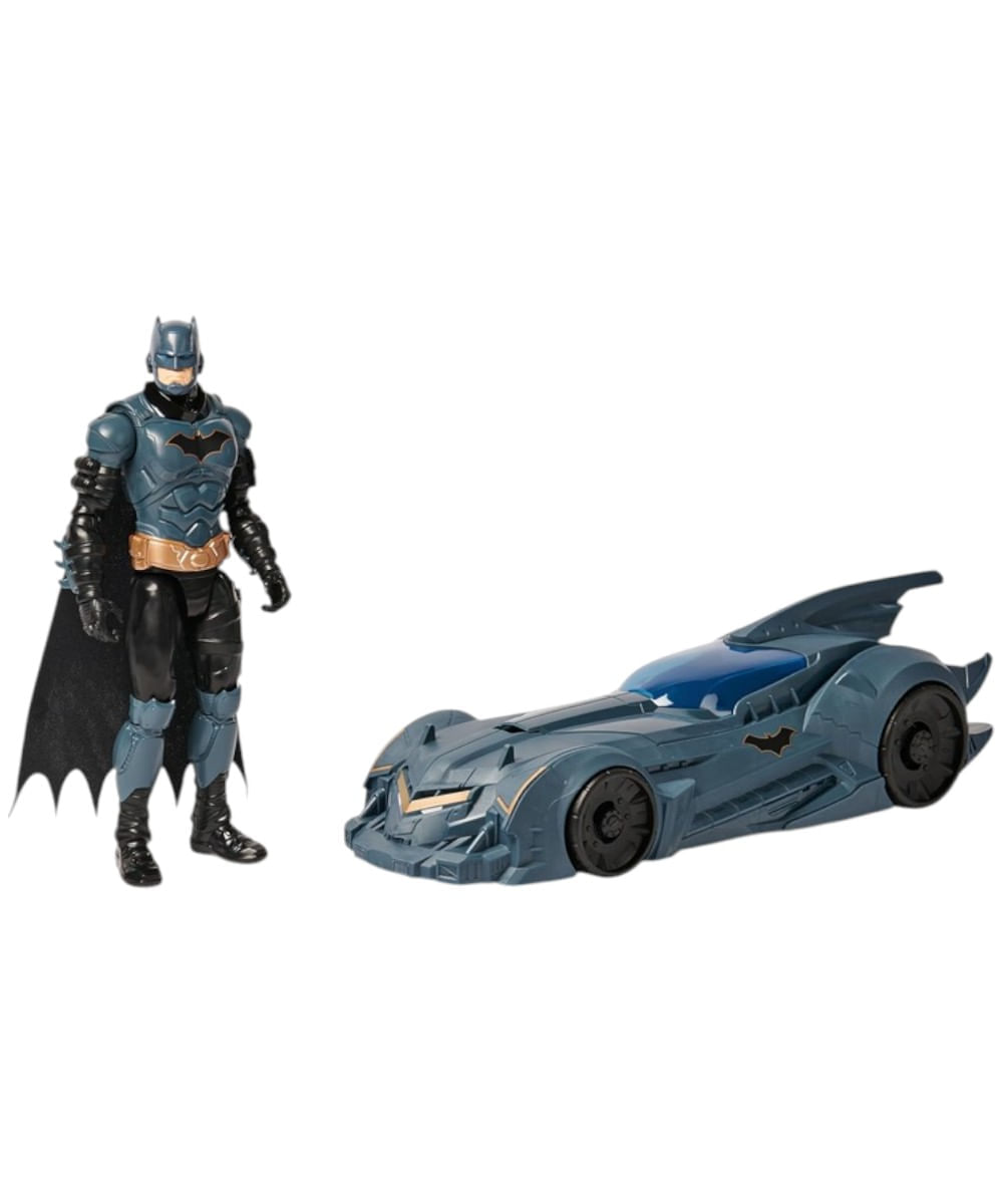 DC Comics Shadow Guardian Batman Batimóvil con figura de 30 cm