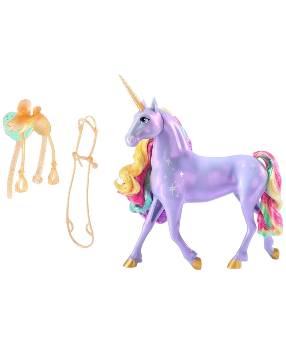 Unicornio Unicorn academy wildstar con luces