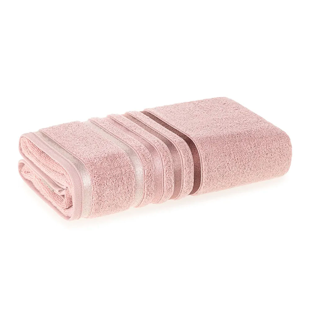 Toalla lumina estilo clásico con hilo peinado de algodón