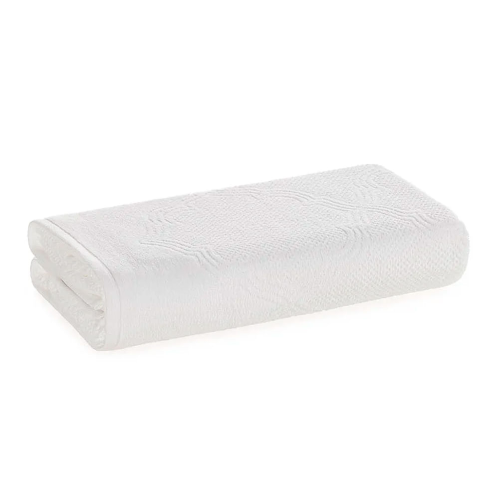 Toalla galbe estilo clásico con hilo cardidode de algodón