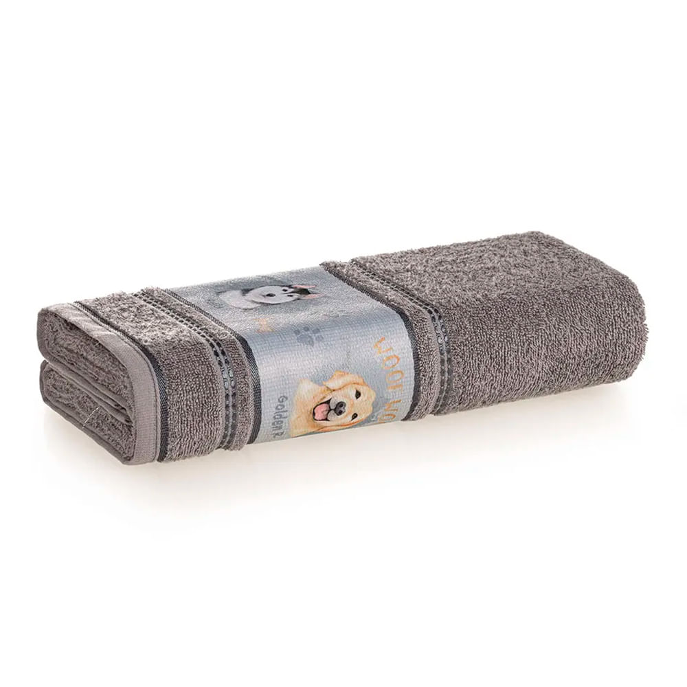 Toalla estilo infantil de algodón