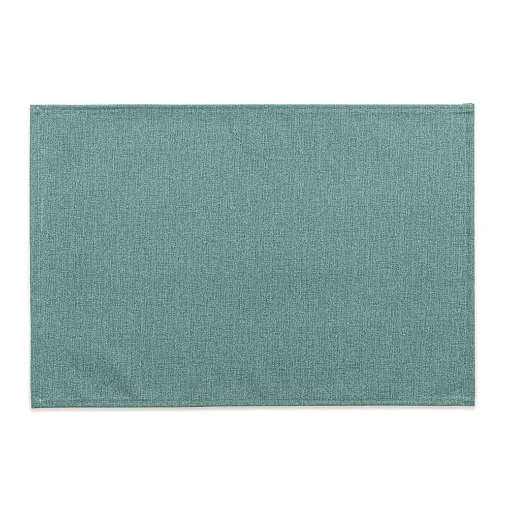 Individual rectangular para mesa diseño sólido 32x47 cm