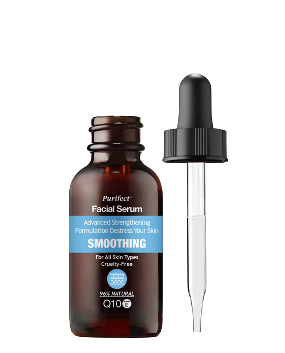 Smoothing Q10 Facial Serum