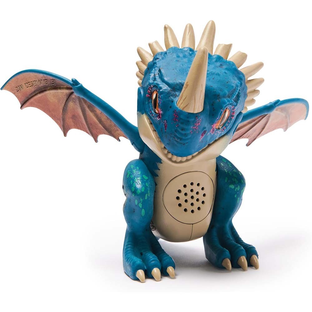 Mini Figura Interactiva Cómo Entrenar a tu Dragón Movie 25 Sonidos - DeadlyNadder