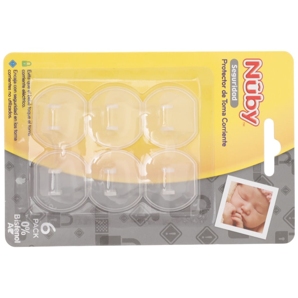 Protector de toma corriente