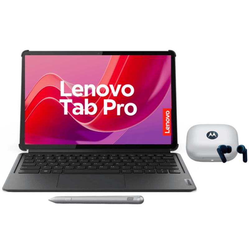 Lenovo Idea Tab Pro 12.7" (32.26 cm) 8GB RAM + 256GB ROM Wi-Fi + Teclado + Pen + Moto buds