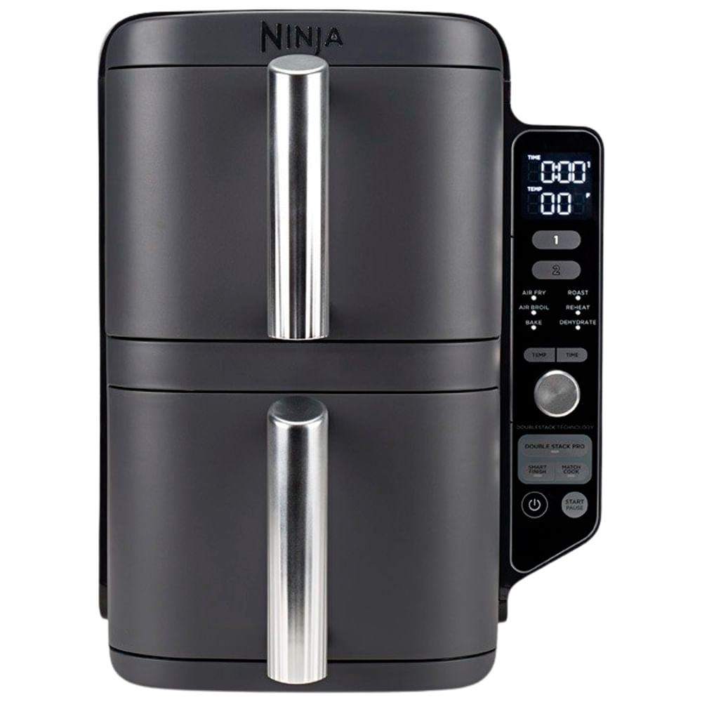 Freidora de aire Ninja DoubleStack XL de 10 cuartos