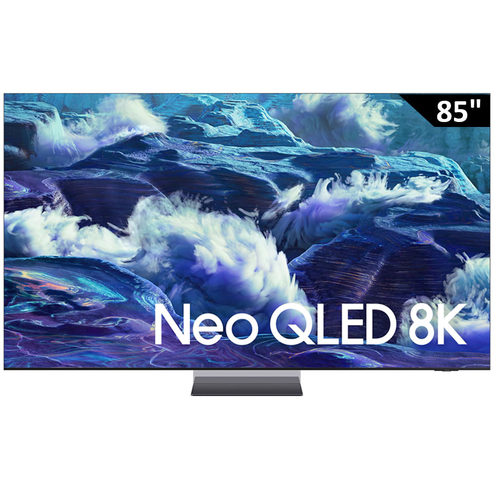 Pantalla Samsung 85" (215.9 cm) QLED UHD 8K HDR10+ QN85QN950FPXPA