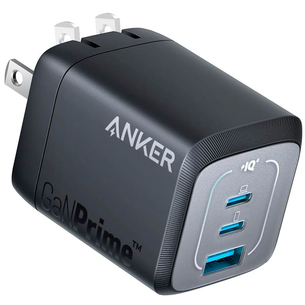 Cargador carga rápida ANKER Prime GaN de 67 Watts