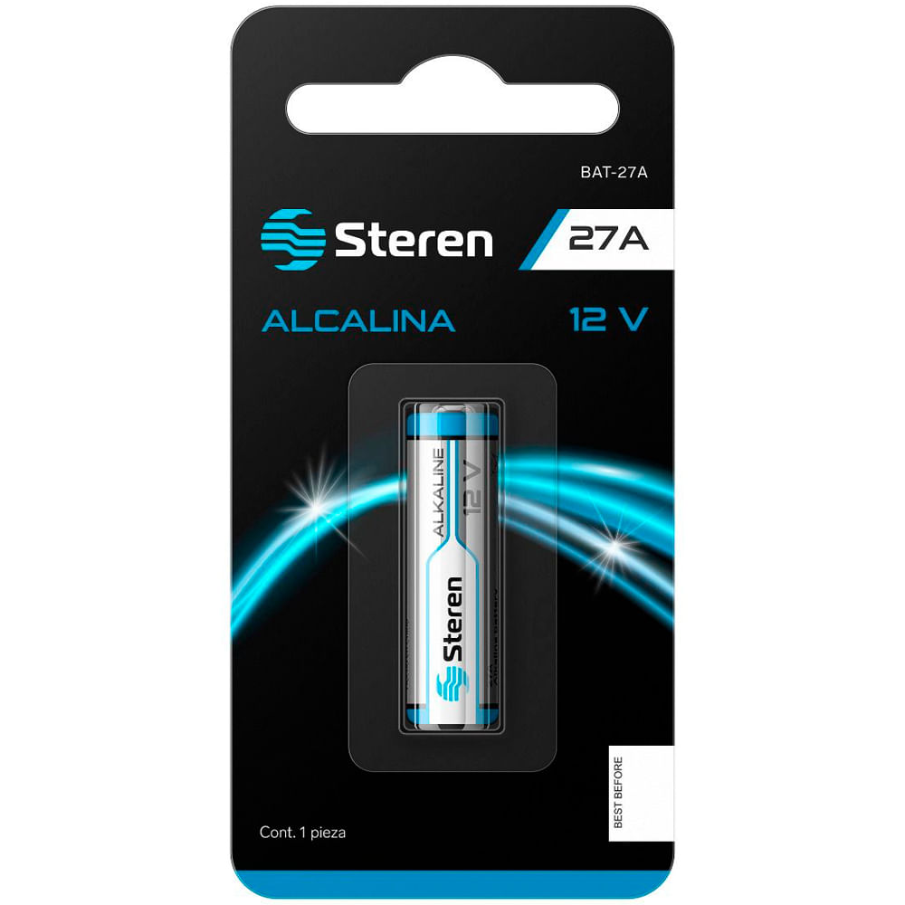 Batería alcalina 27A 12V