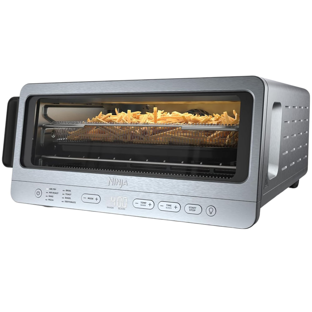 Horno tostador y freidor de aire 8 en 1 Ninja SP151
