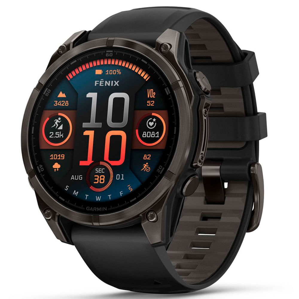 Smartwatch Fénix 8 titanio AMOLED 47mm