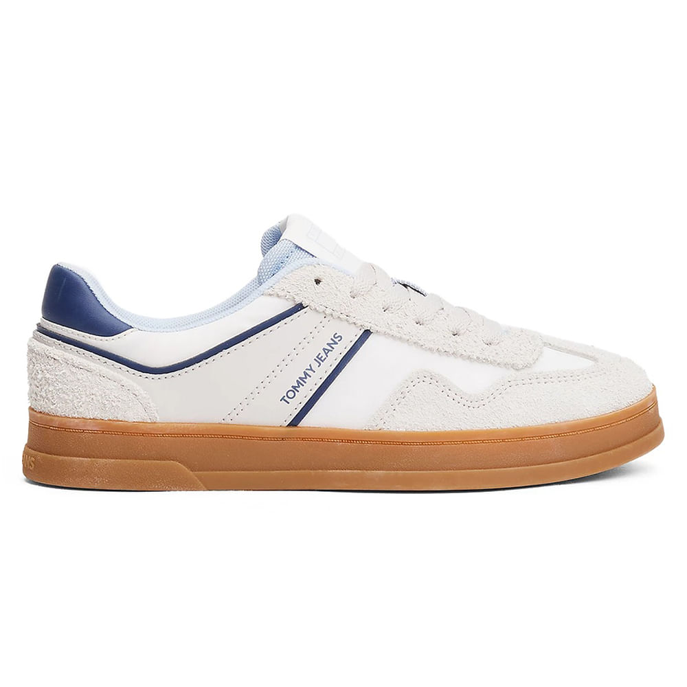 Zapato casual Tommy Hilfiger color gris para mujer