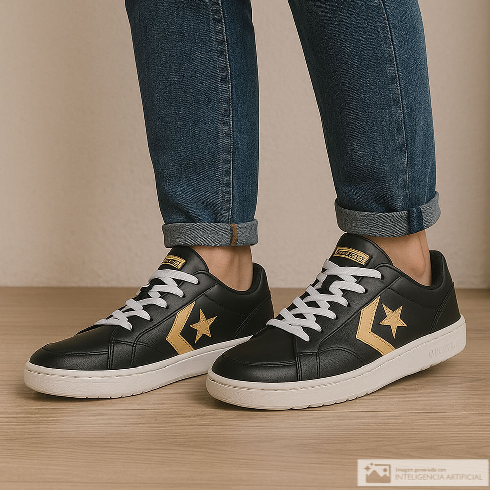 Zapato Converse Pro Blaze deportivo casual negro para hombre