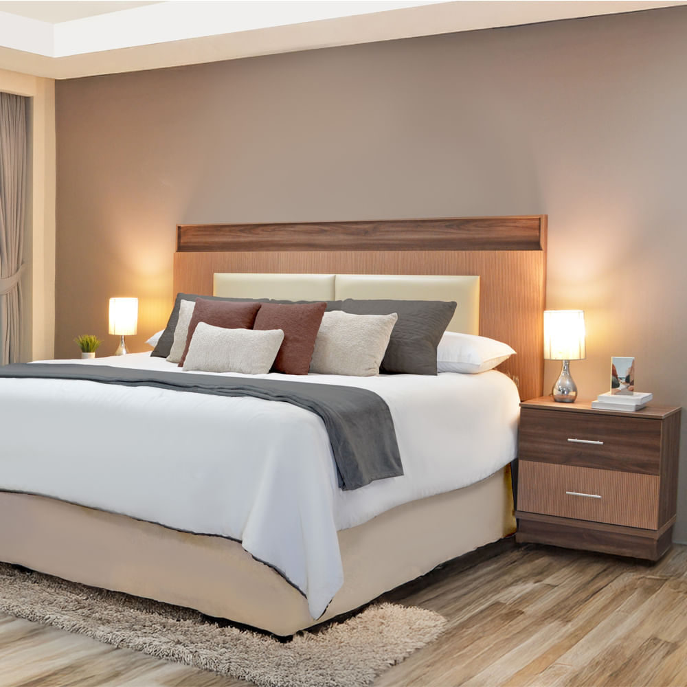 Respaldo Vera King con mesas