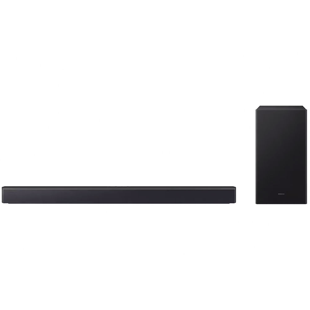 Barra de sonido 2.1 Samsung Serie B con subwoofer 300 Watts