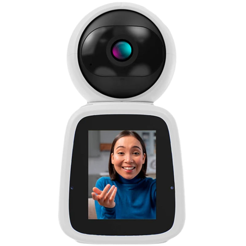 Cámara de seguridad smart  Neext para interiores con video bidireccional