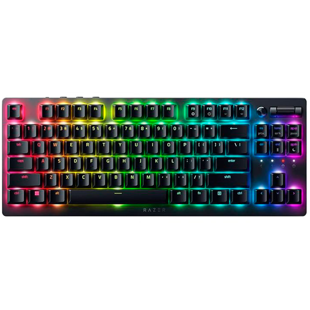 Teclado inalámbrico gaming Razer Deathstalker V2 PRO iluminado RGB