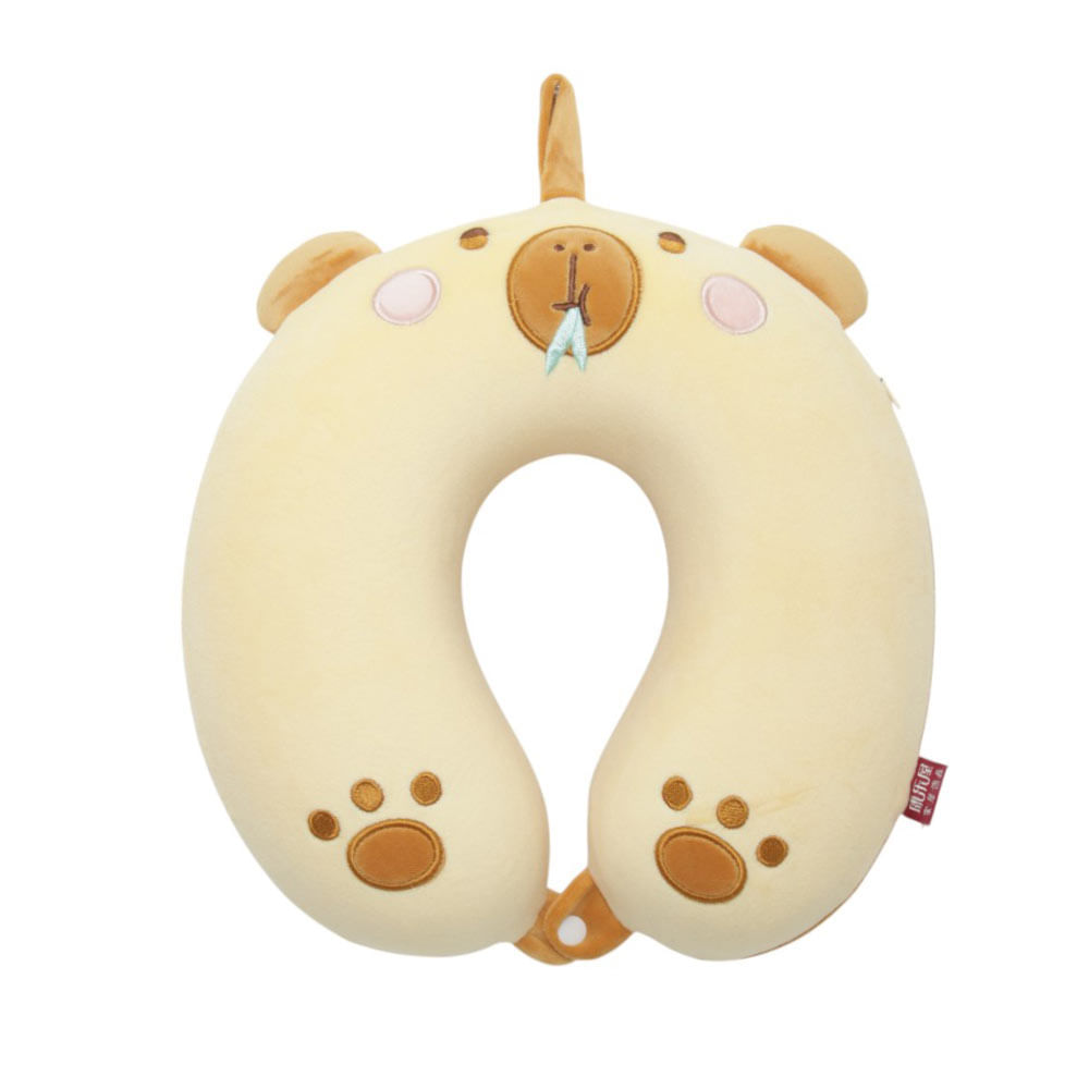 Cojín infantil de viaje con diseño animal 30x30 cm