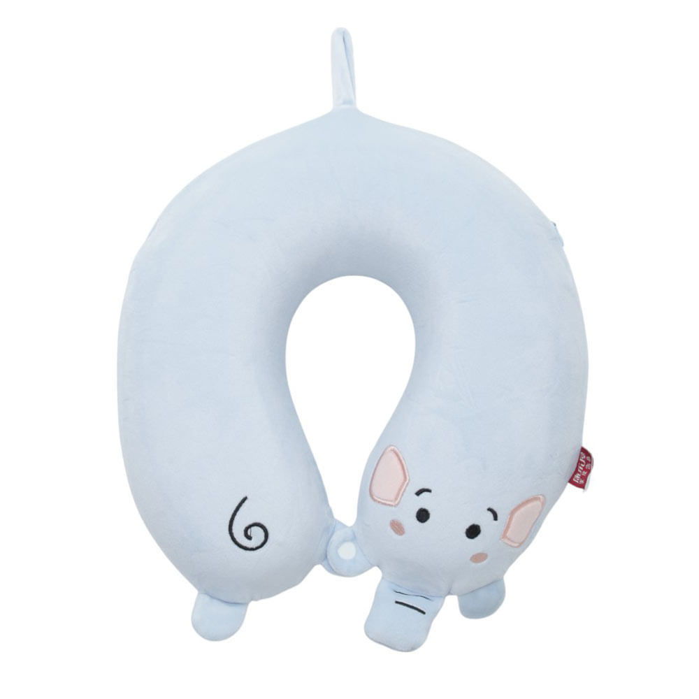 Cojín surtido infantil de viaje con diseño animal 30x30 cm