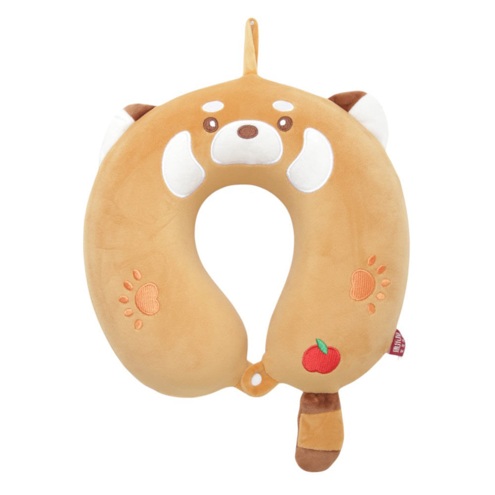 Cojín infantil de viaje con diseño animal 30x30 cm