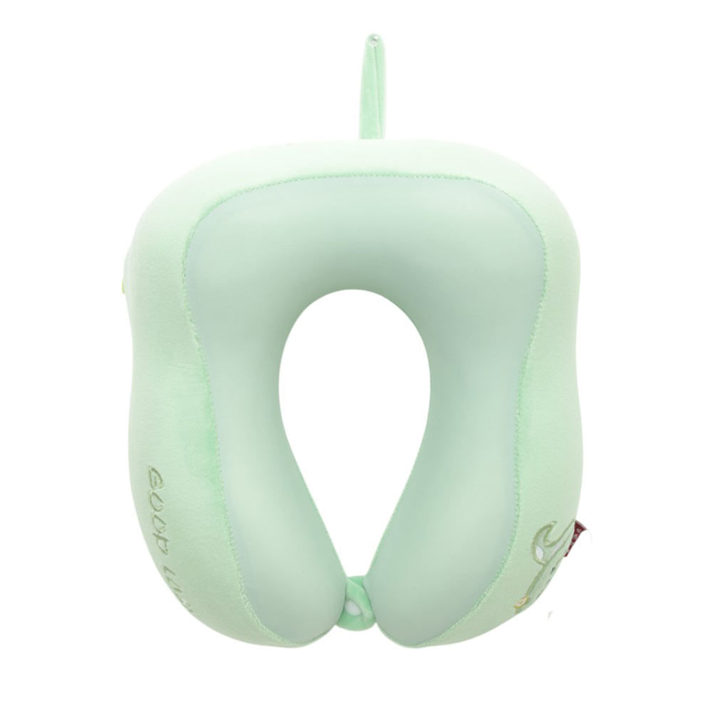 Cojín infantil de viaje con diseño animal 24x27 cm