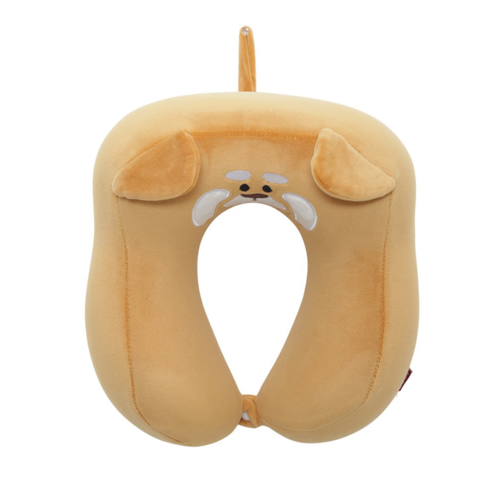 Cojín infantil de viaje con diseño animal 24x27 cm