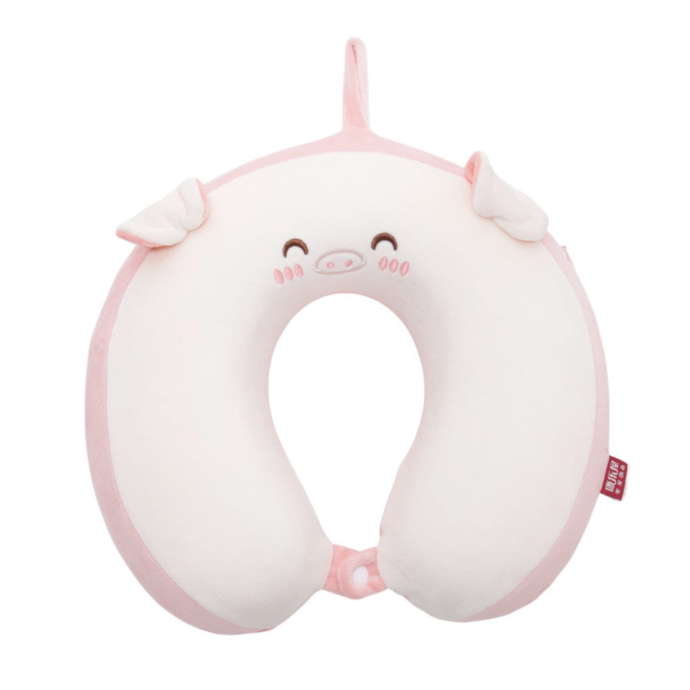 Cojín infantil de viaje con diseño animal 30x30 cm