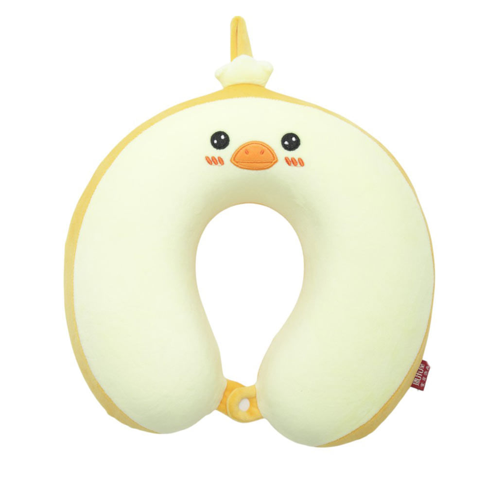 Cojín infantil de viaje con diseño animal 30x30 cm