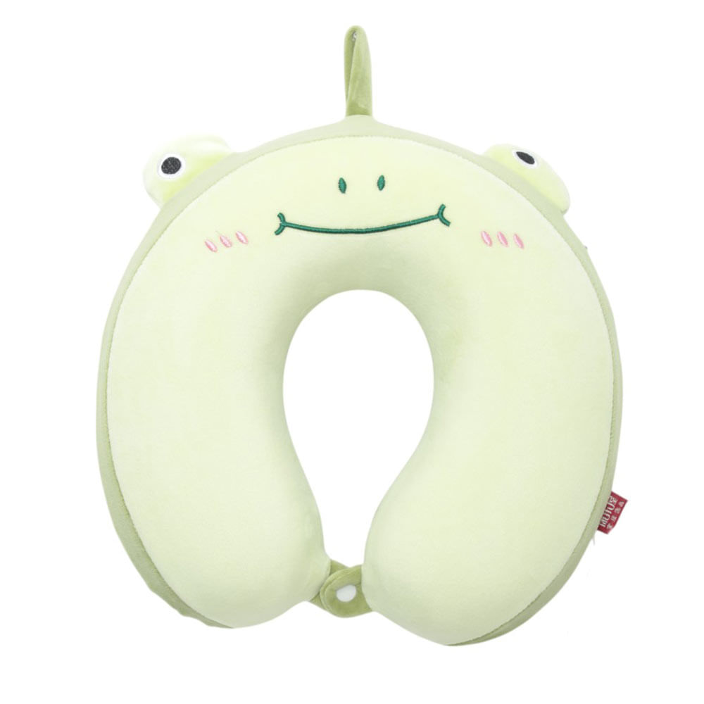 Cojín infantil de viaje con diseño animal 30x30 cm