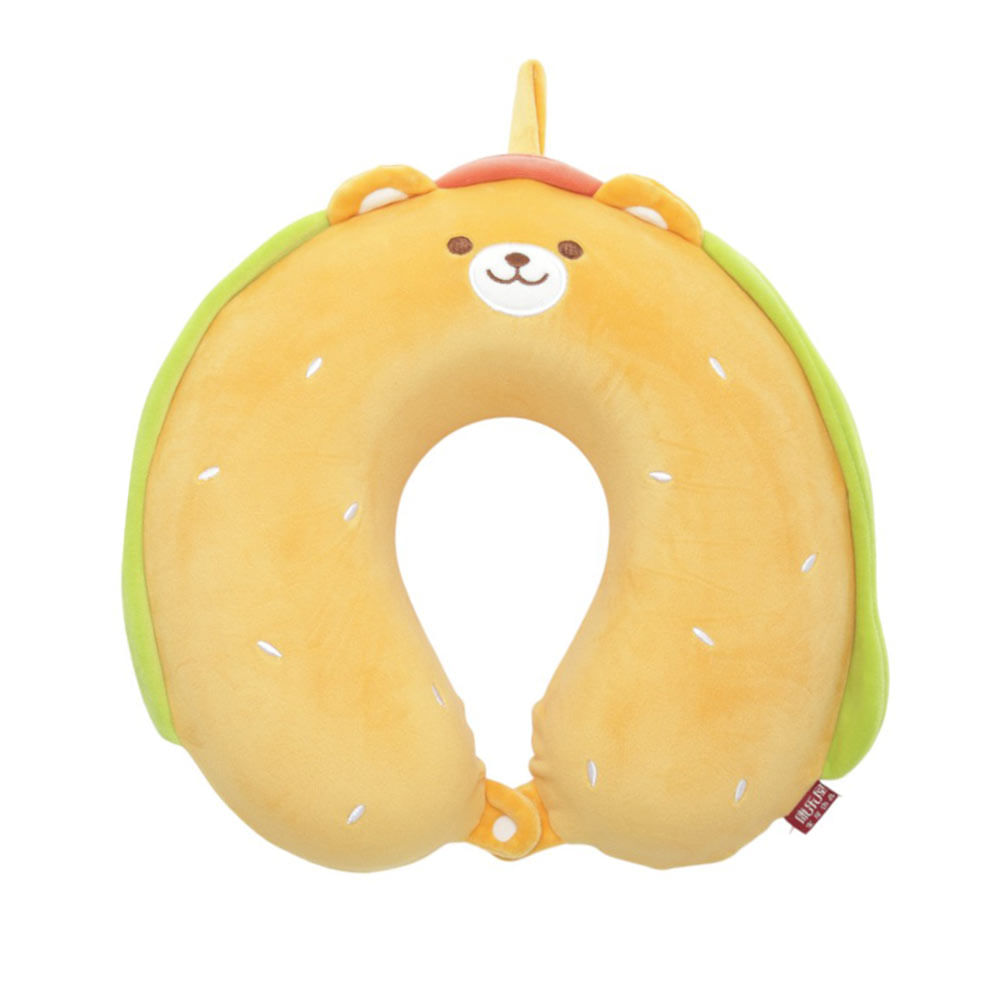 Cojín infantil de viaje con diseño animal 30x30 cm