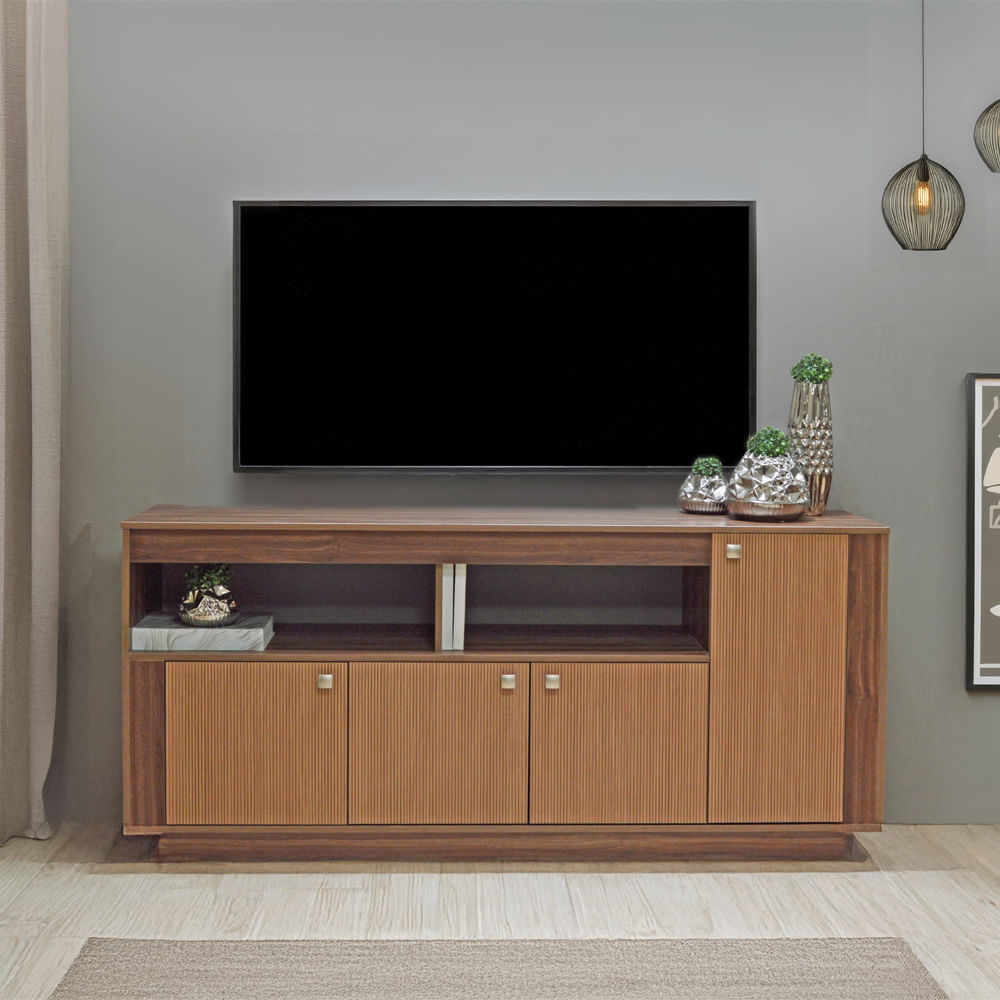 Rack TV 70" (177.8 cm) Madison cocoa/ Madeiral