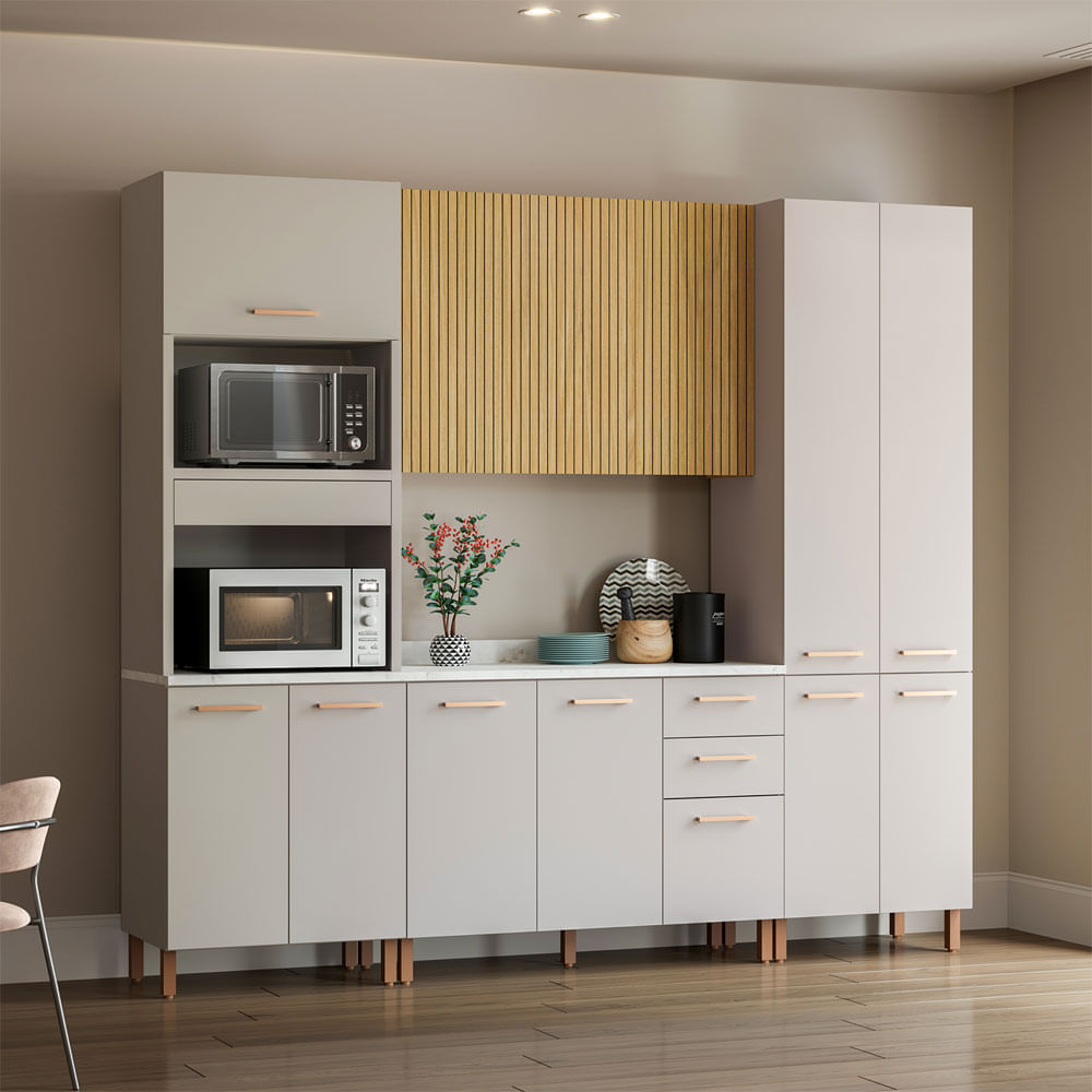 Mueble para cocina modular Sardenha