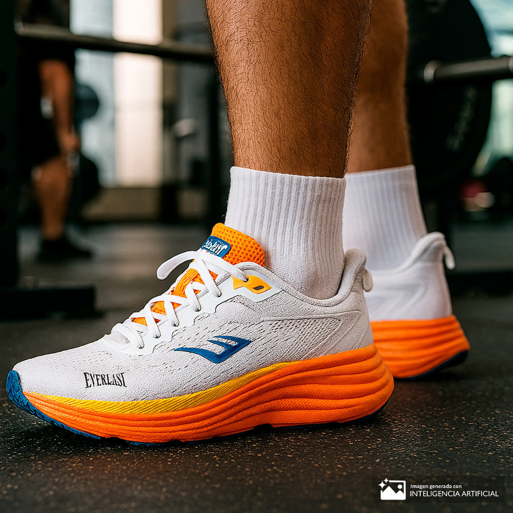 Zapato deportivo Everlast bicolor para hombre