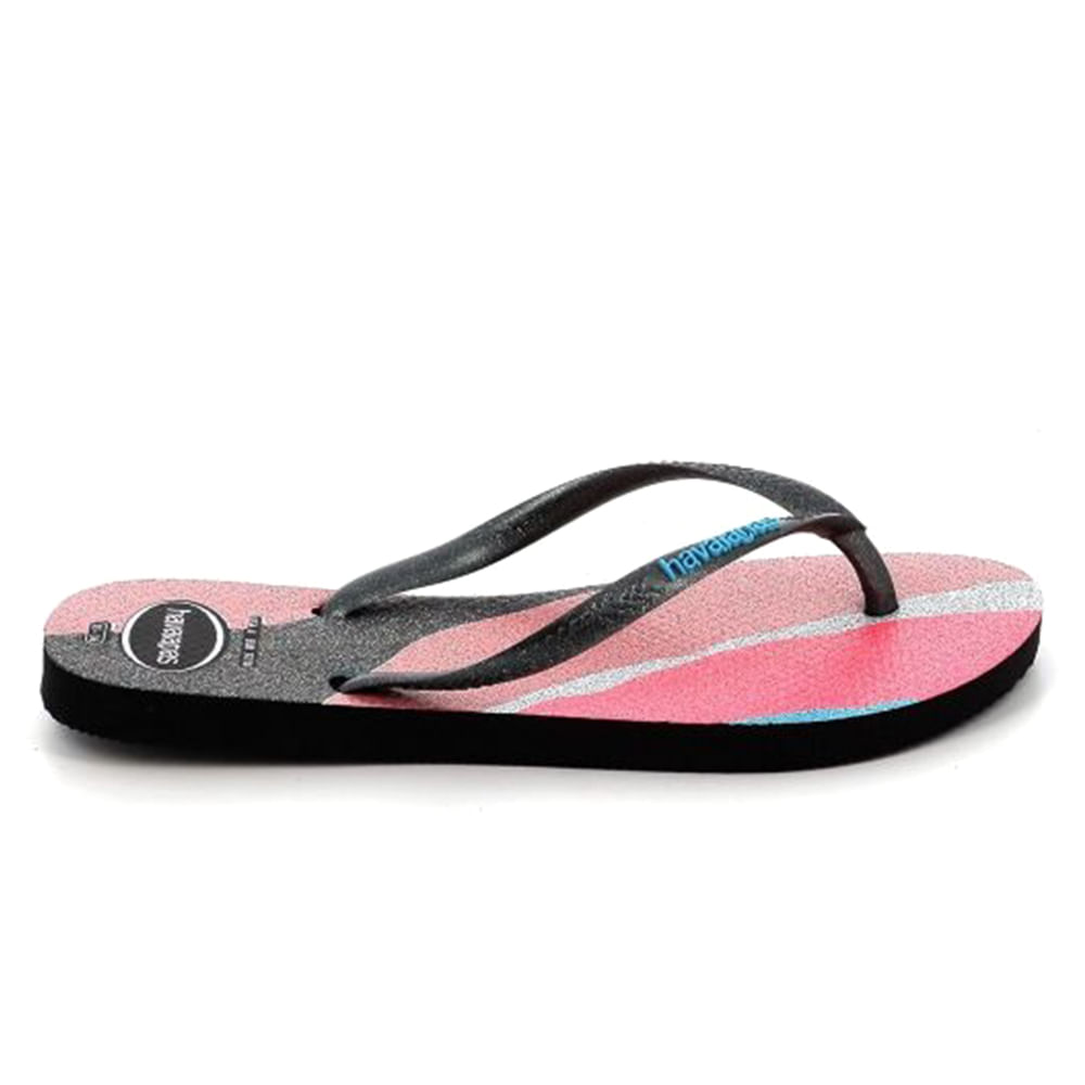 Sandalia de playa Havaianas multicolor para mujer