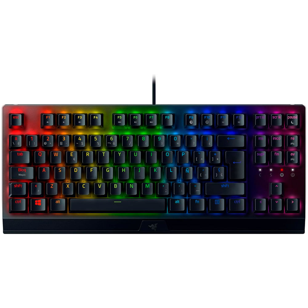 Teclado mecánico Razer Blackwidow V3 (Yellow Switch)