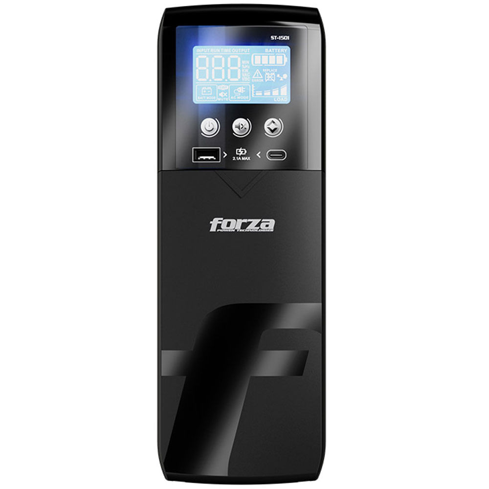 UPS regulador inteligente 1500VA/900W 10 salidas NEMA 5-15R