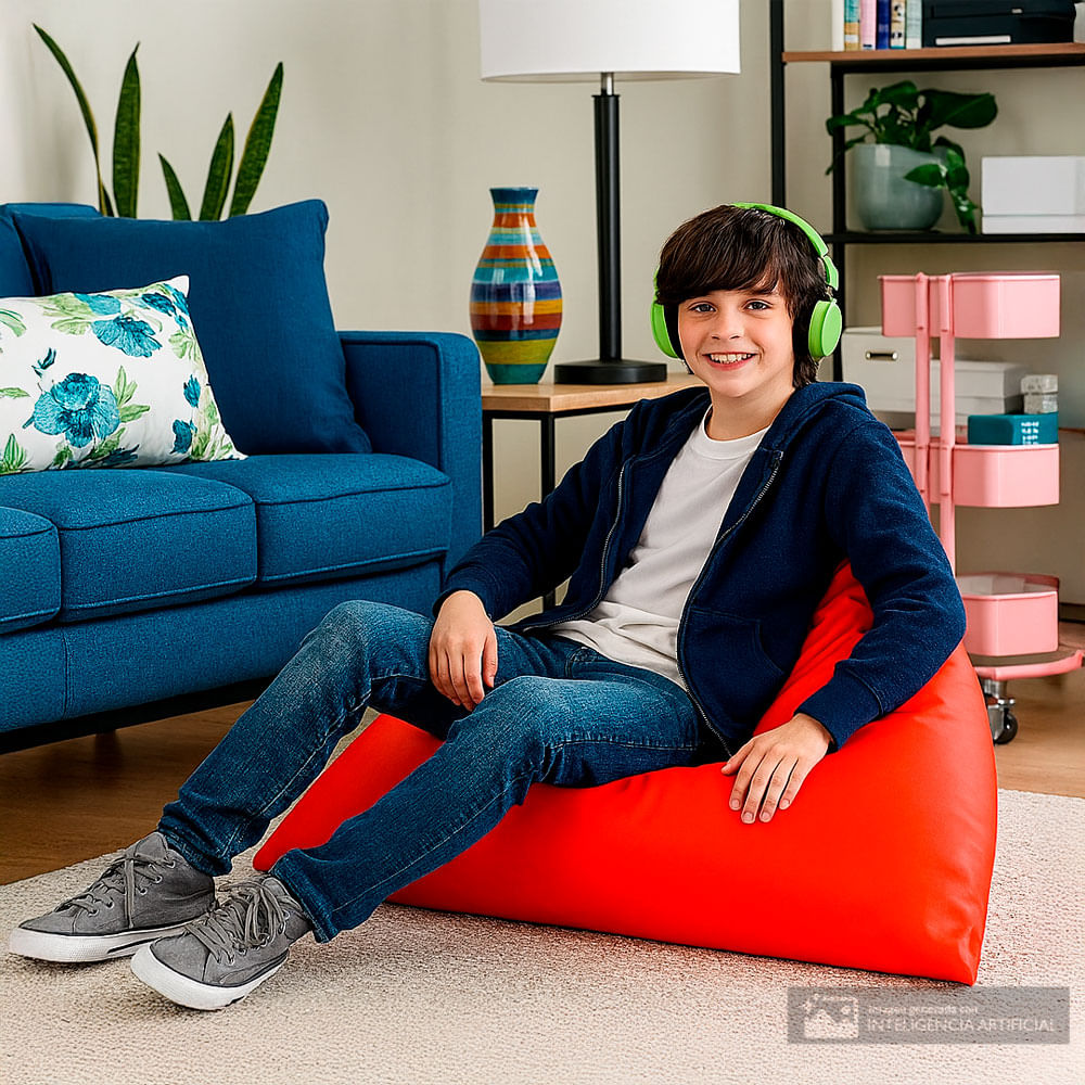 Puff piramide mediano (M)