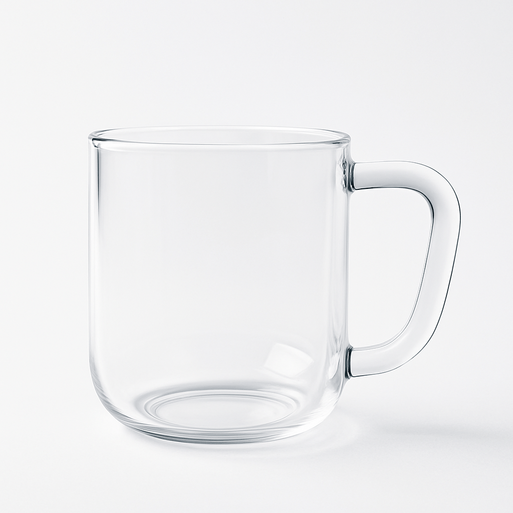 Taza de vidrio 350 ml
