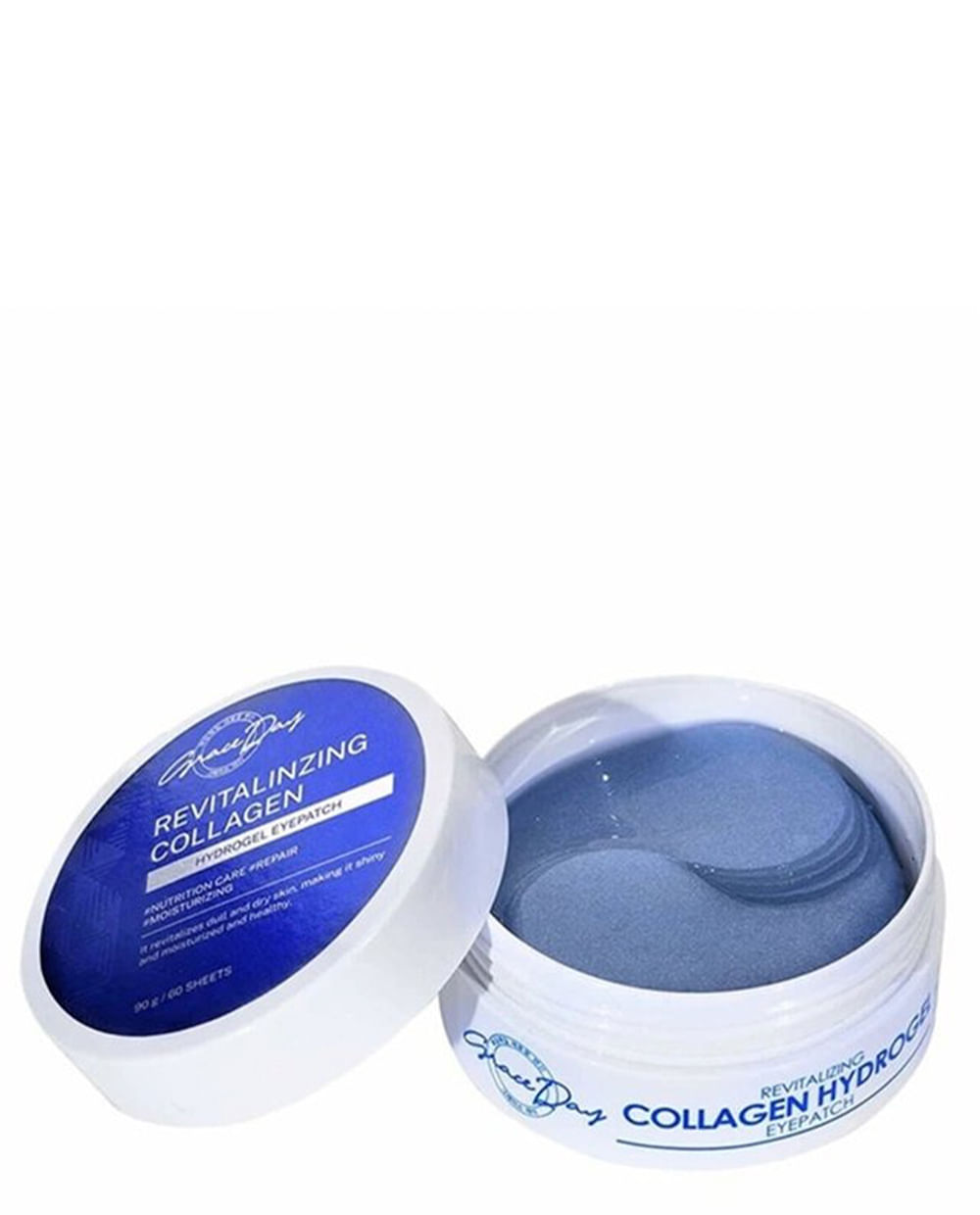 Parches para Ojos Revitalinzing Collagen Hydrogel 60 Unidades