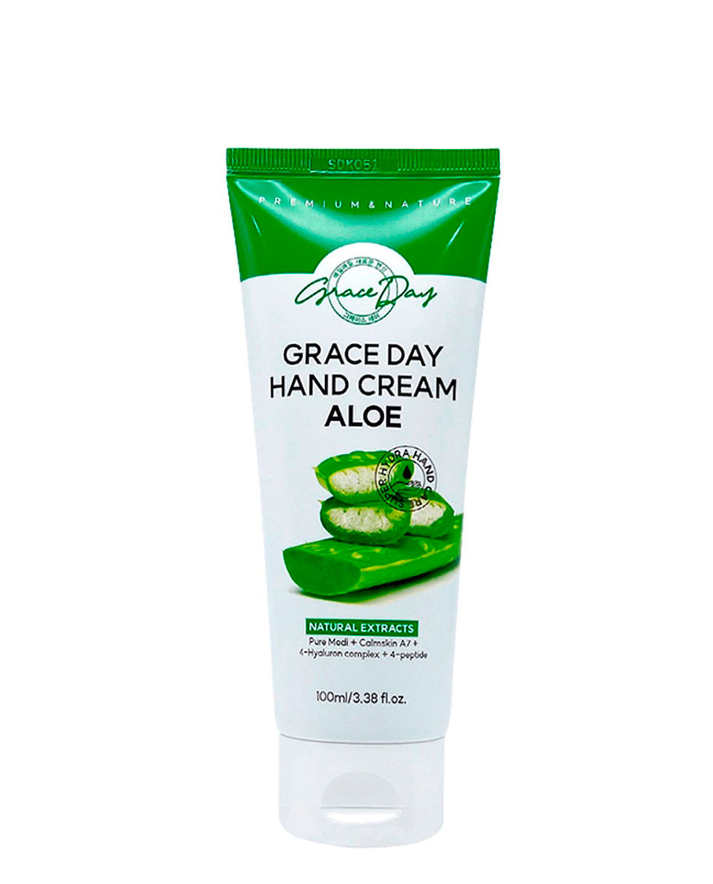 Crema de Manos Aloe 100ml