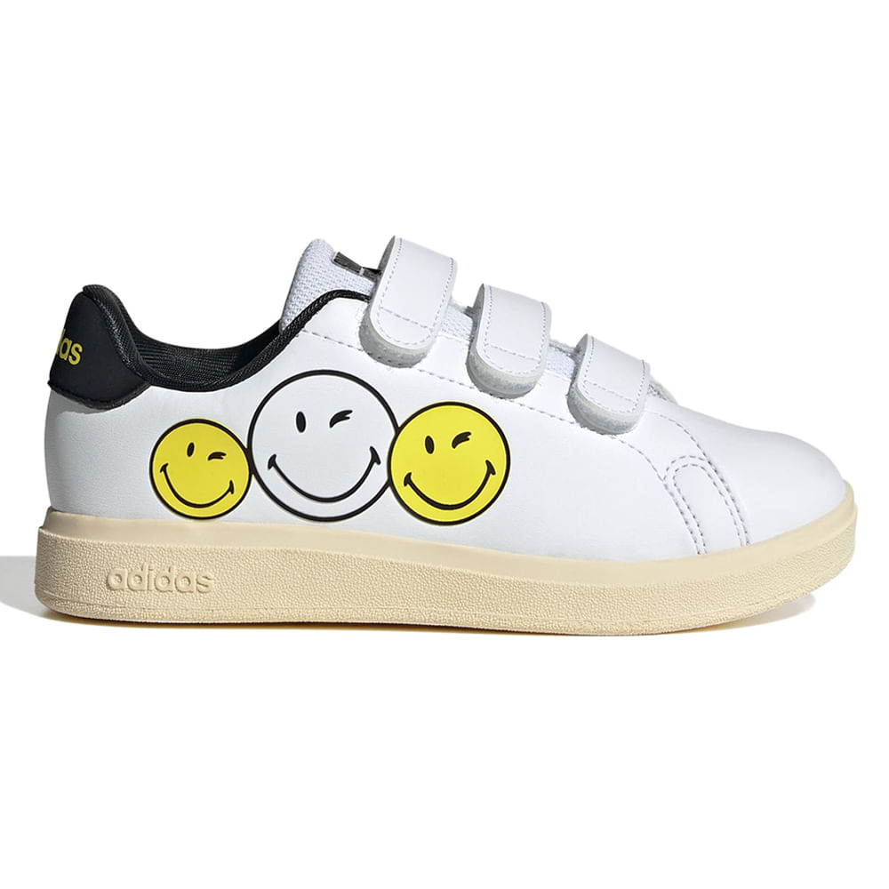 Zapato Adidas FTW Advantage casual blanco para niño