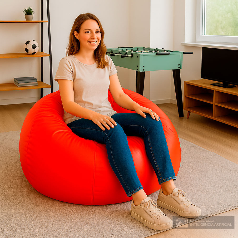 Puff tomate grande (L)