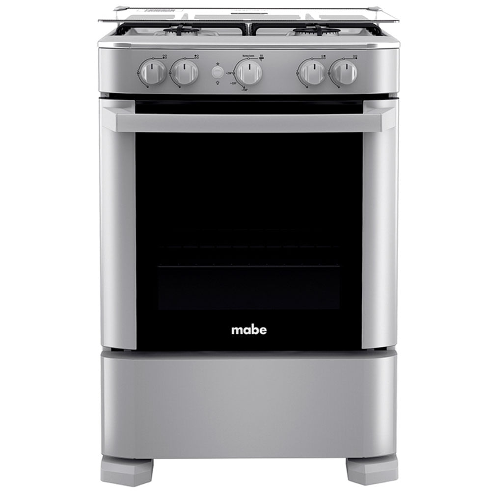 Cocina a gas 4 quemadores 24" Mabe EMA6030SG1