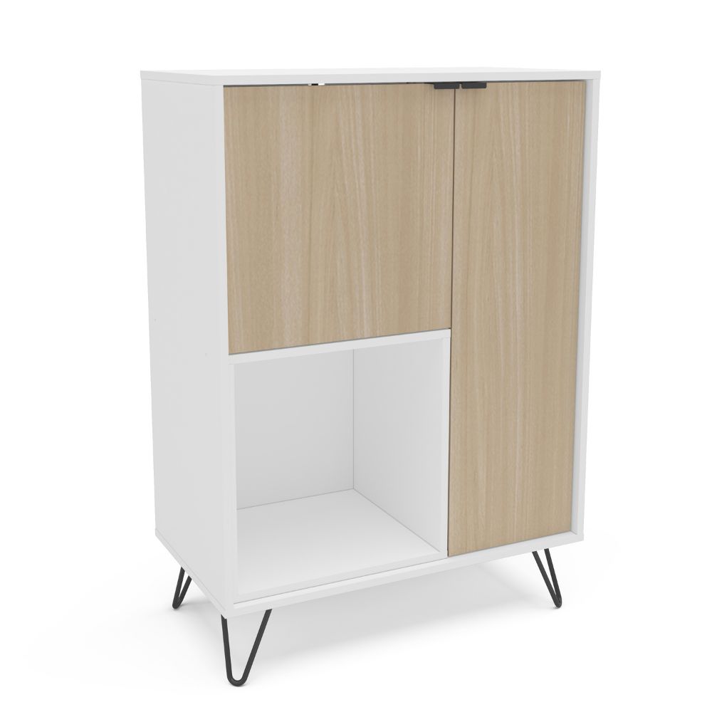 Aparador cayman 106.02 cm x 75 cm x 40cm