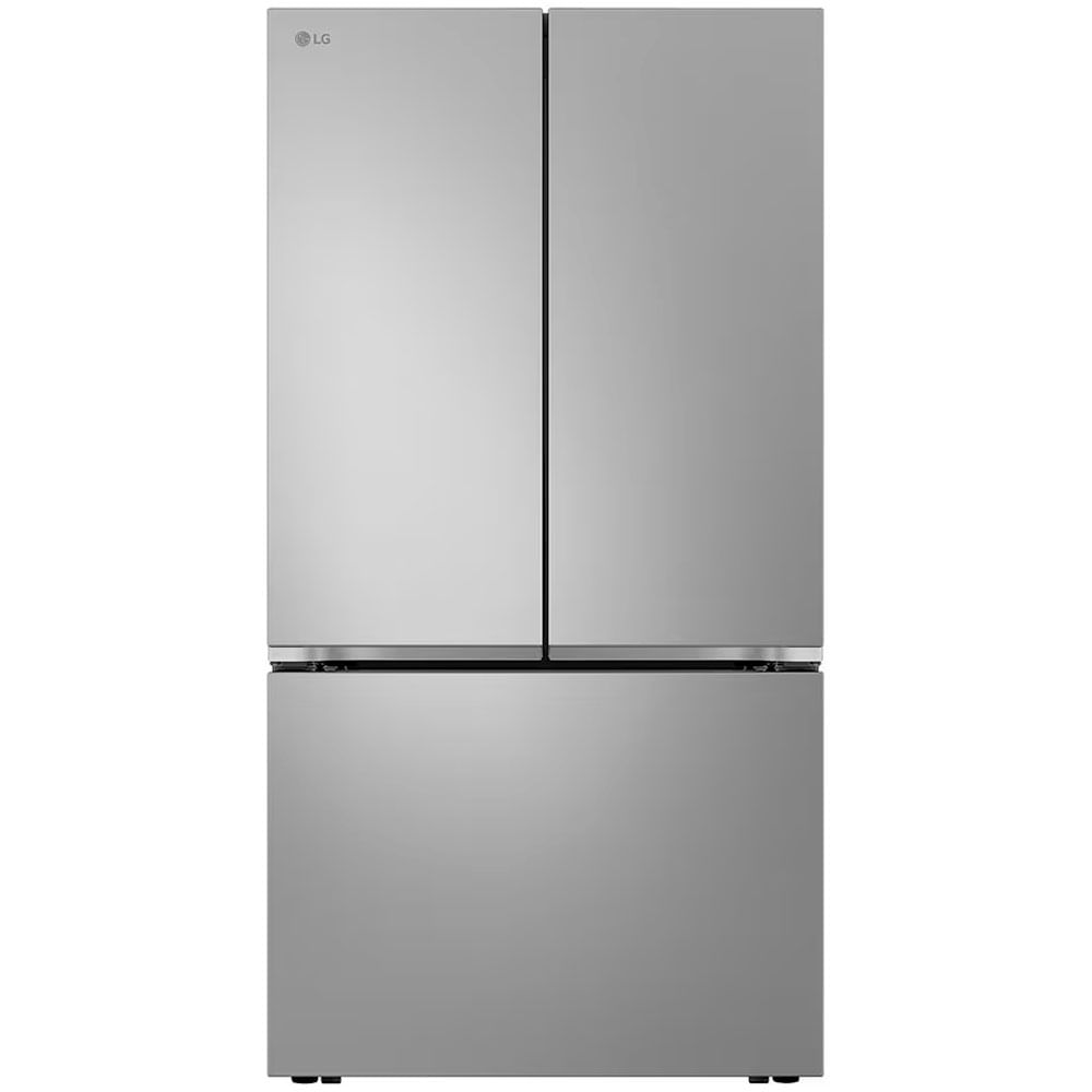 Refrigeradora french door inverter 700 L (25 PCU) con dispensador LG VF25BNNBB