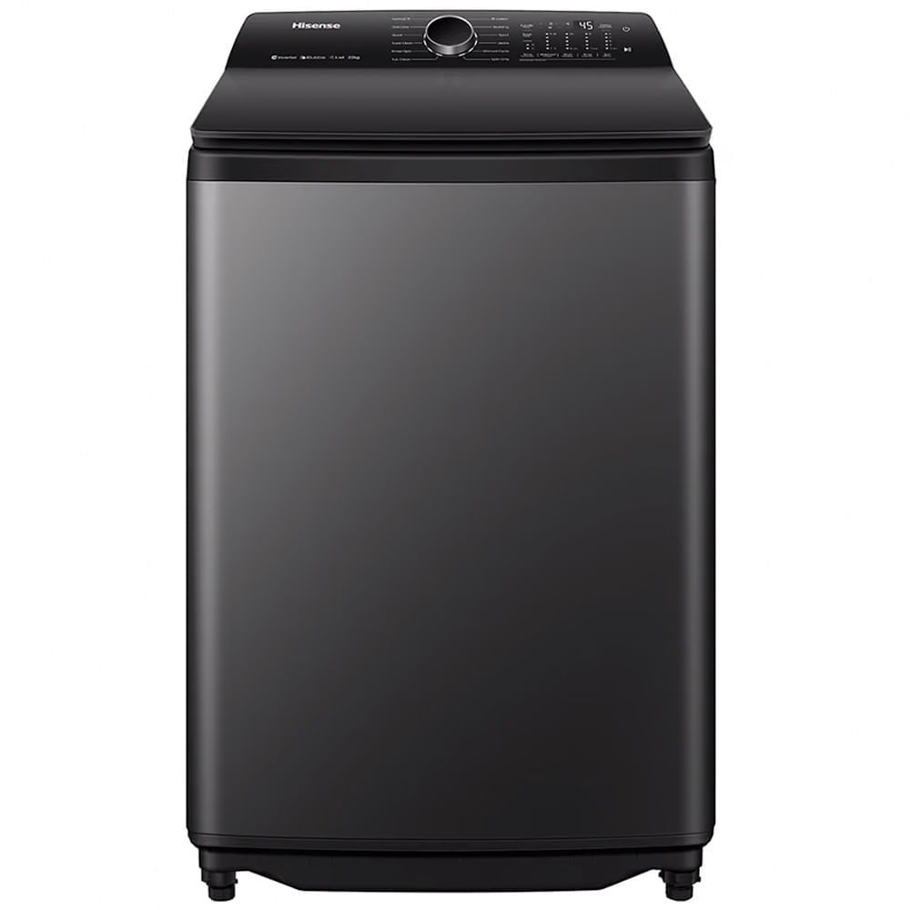 Lavadora automática 22 kg carga superior WT5I2223DB Hisense