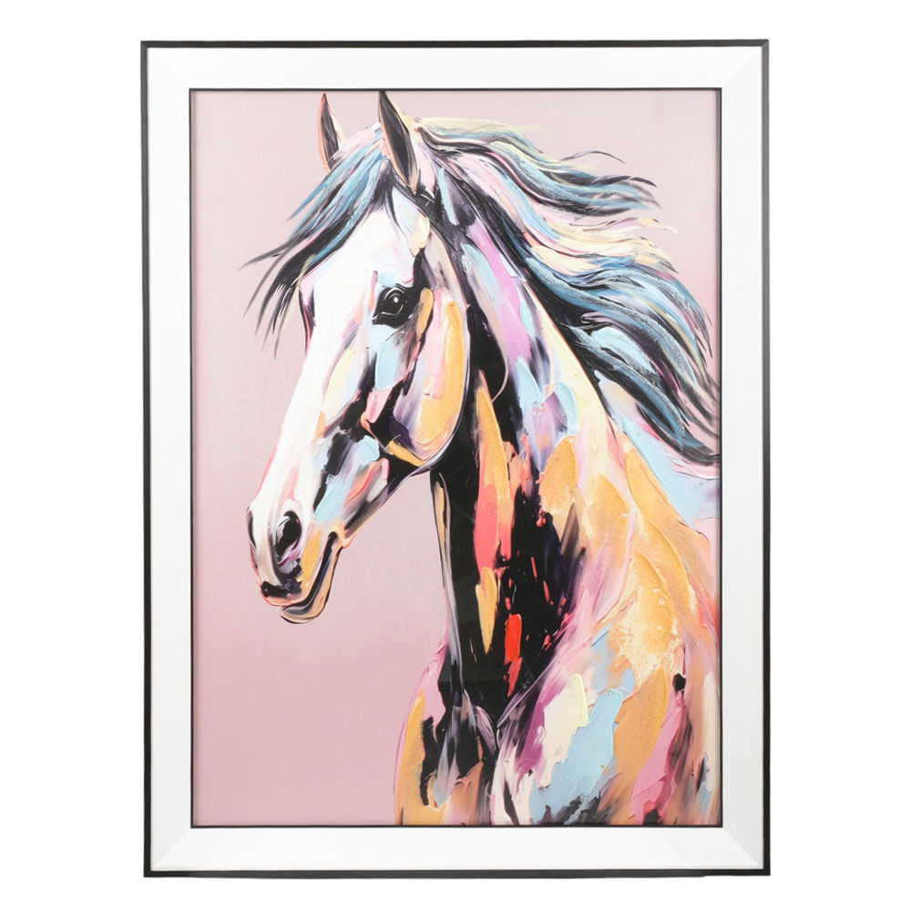 Cuadro decorativo caballo 60x80 cm